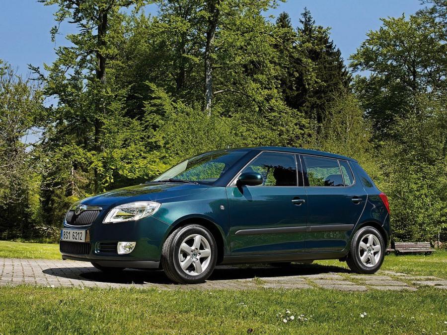  Skoda Fabia GreenLine 2007 года  (фото 8 из 18)